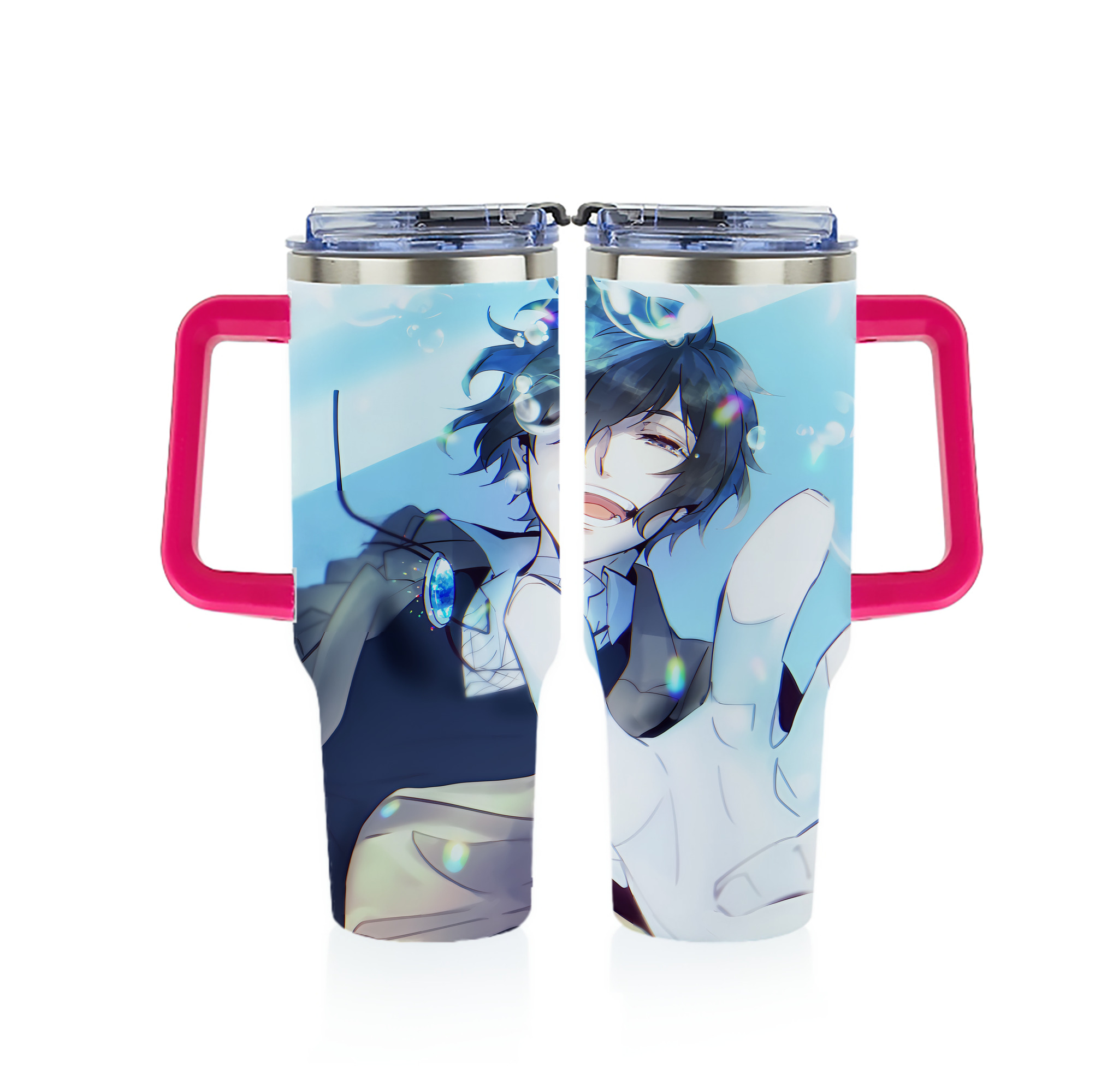 （画像用） 文豪ストレイドッグス Bungo Stray Dogs 1200ｍLフルプリント車用タンブラー